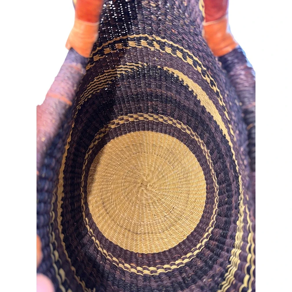 Handmade handwoven bolga